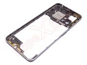 Carcasa frontal / Central con marco y NFC color plateado para Xiaomi Poco X4 GT
